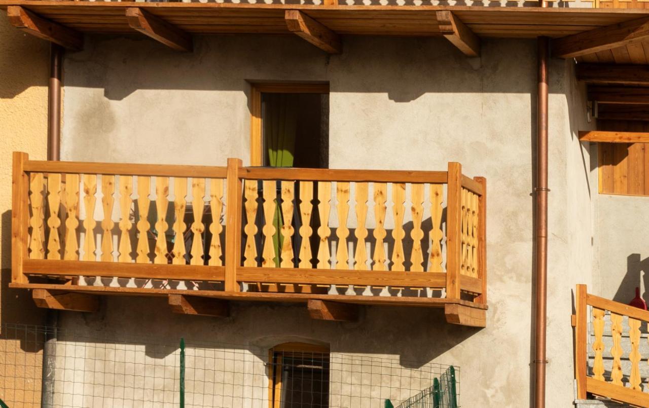 Rayon De Miel Villa Aosta Dış mekan fotoğraf